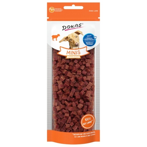 DOKAS - Minis jagnięcina 70g DOKAS - Minis jagnięcina 70g