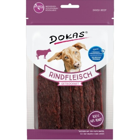 DOKAS paski Polędwica Wołowa 70g DOKAS paski Polędwica Wołowa 70g