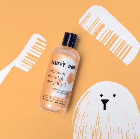 Fluffy Pet - Szampon do zadań specjalnych 300 ml Fluffy Pet - Szampon do zadań specjalnych 300 ml