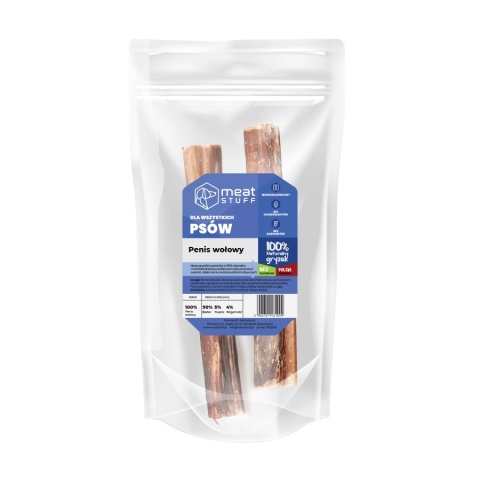 Meat Stuff - Penis wołowy 15 cm (2 szt.) Meat Stuff - Penis wołowy 15 cm (2 szt.)