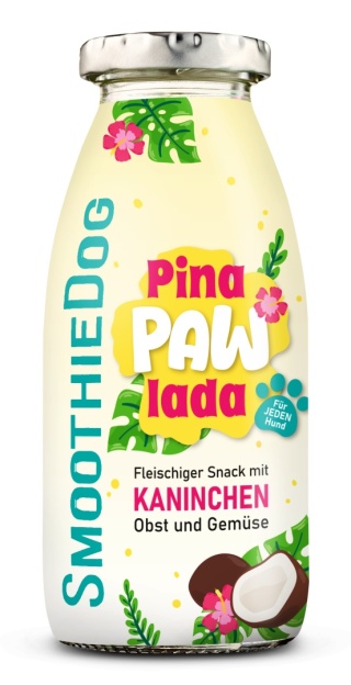 SmoothieDog Summer Edition - PinaPawLada z królikiem