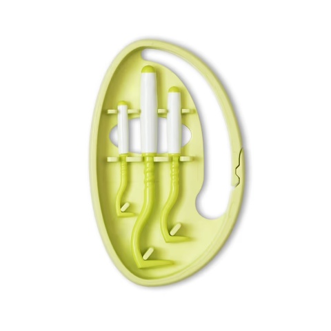 Tick Twister Clip Box Trio - kleszczołapki, zestaw 3szt - zielone Tick Twister Clip Box Trio - kleszczołapki, zestaw 3szt - zielone