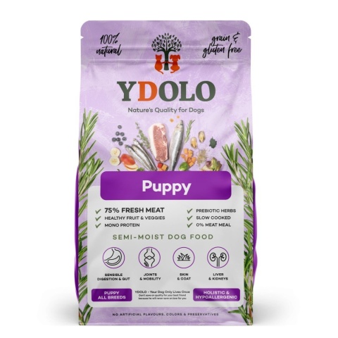 YDOLO PUPPY ryby morskie - karma półwilgotna 2,5 KG YDOLO PUPPY ryby morskie - karma półwilgotna 2,5 KG