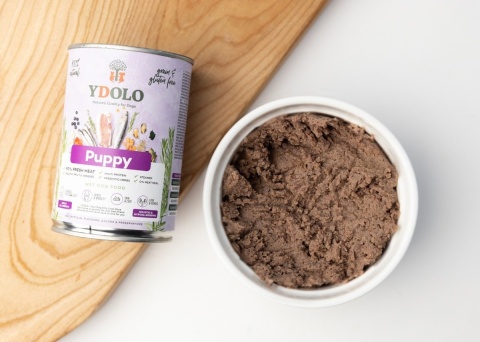 YDOLO PUPPY- wieprzowina Iberico i ryby - mokra karma dla szczeniąt 400g