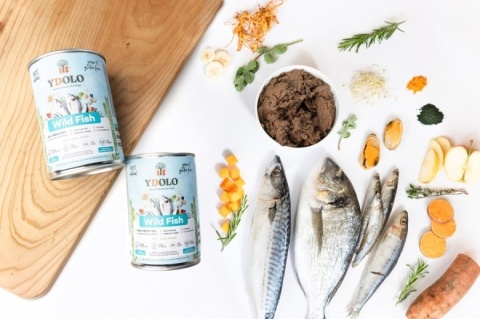 YDOLO Wild Fish - ryby morskie - mokra karma dla psa 400g YDOLO Wild Fish - ryby morskie - mokra karma dla psa 400g