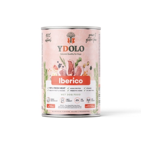 YDOLO - wieprzowina Iberico - mokra karma dla psa 400g YDOLO - wieprzowina Iberico - mokra karma dla psa 400g