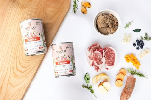 YDOLO - wieprzowina Iberico - mokra karma dla psa 400g YDOLO - wieprzowina Iberico - mokra karma dla psa 400g