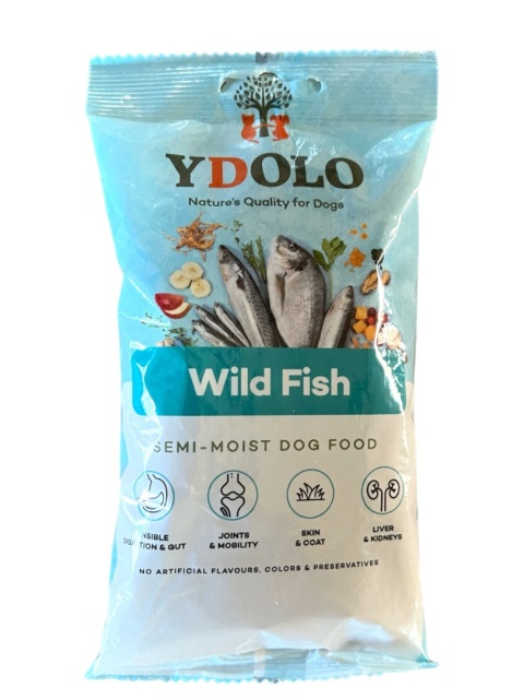 YDOLO - Wild Fish - ryby morskie - karma półwilgotna 100g YDOLO - Wild Fish - ryby morskie - karma półwilgotna 100g