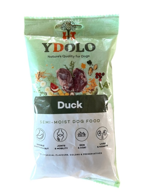 YDOLO - kaczka - karma półwilgotna 100g YDOLO - kaczka - karma półwilgotna 100g