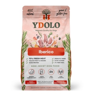 YDOLO - wieprzowina Iberico - karma półwilgotna 2,5kg