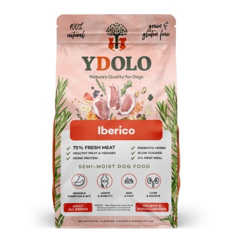 YDOLO - wieprzowina Iberico - karma półwilgotna 2,5kg YDOLO - wieprzowina Iberico - karma półwilgotna 2,5kg