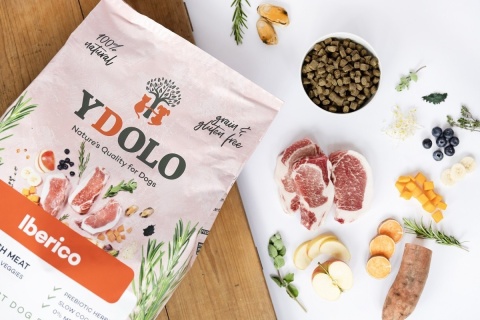 YDOLO - wieprzowina Iberico - karma półwilgotna 2,5kg YDOLO - wieprzowina Iberico - karma półwilgotna 2,5kg
