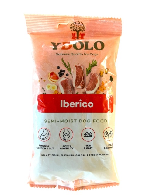 YDOLO - wieprzowina Iberico - karma półwilgotna 100g YDOLO - wieprzowina Iberico - karma półwilgotna 100g