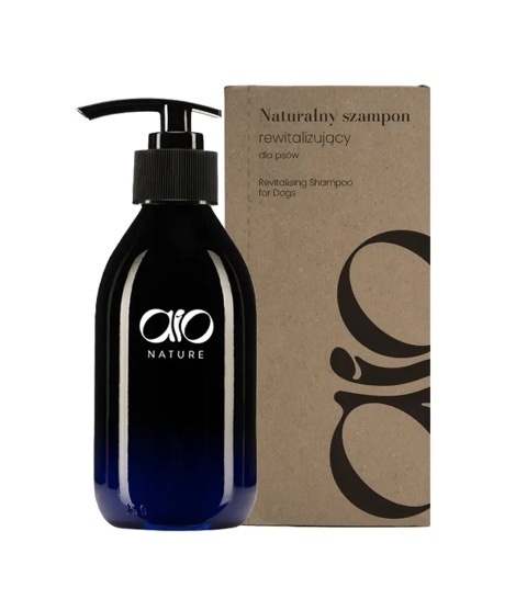 AIO Nature - Naturalny szampon rewitalizujący dla psów 150 ml AIO Nature - Naturalny szampon rewitalizujący dla psów 150 ml