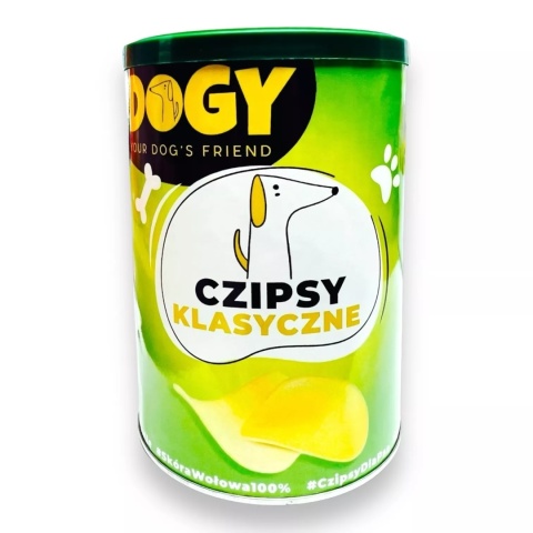 DOGY - Czipsy Klasyczne 120g DOGY - Czipsy Klasyczne 120g