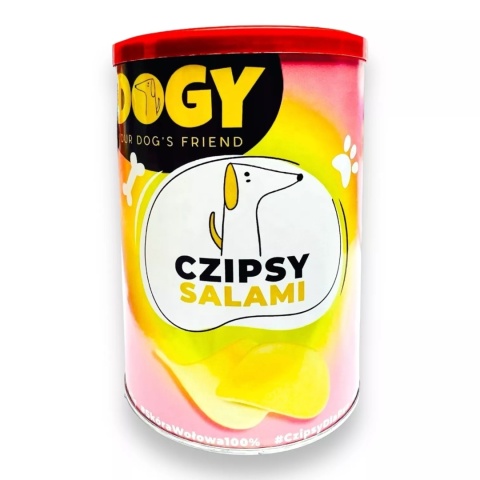 DOGY - Czipsy Salami 120g DOGY - Czipsy Salami 120g