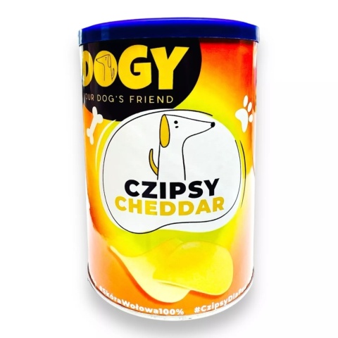 DOGY - Czipsy Cheddar 120g DOGY - Czipsy Cheddar 120g