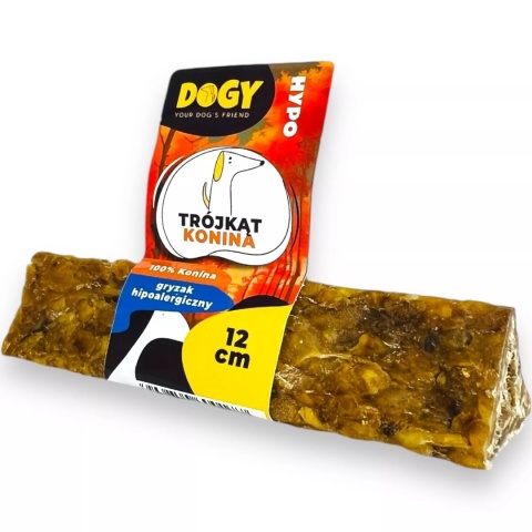 DOGY HYPO - Trójkąt z Koniny 12cm DOGY HYPO - Trójkąt z Koniny 12cm