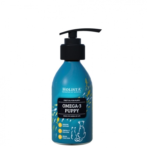 Holista - Omega 3 PUPPY Oil 100ml Holista - Omega 3 PUPPY Oil 100ml