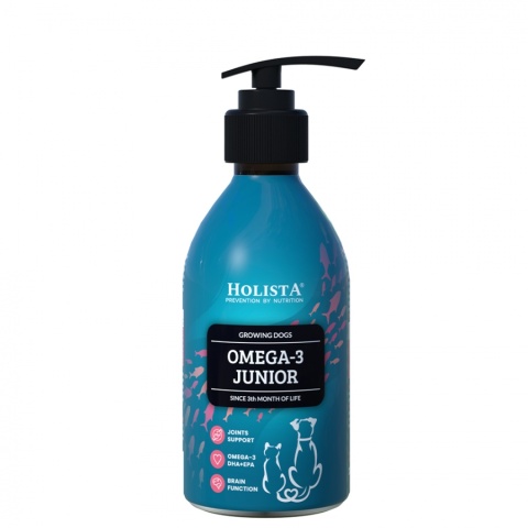 Holista - Omega 3 JUNIOR Oil 200ml Holista - Omega 3 JUNIOR Oil 200ml