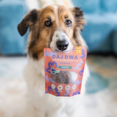 PERRO - DAJ DWA Konina Trenerki 85g PERRO - DAJ DWA Konina Trenerki 85g