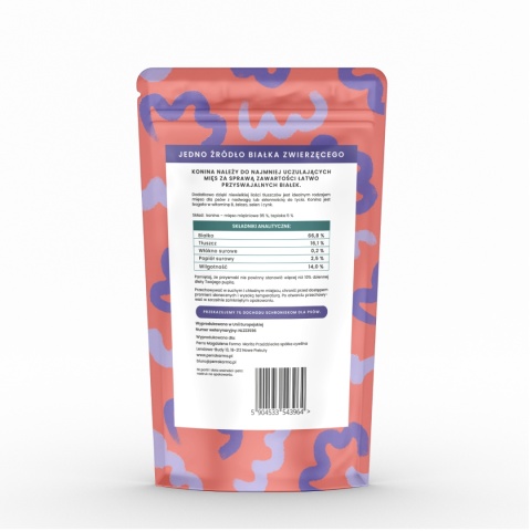 PERRO - DAJ DWA Konina Trenerki 85g PERRO - DAJ DWA Konina Trenerki 85g