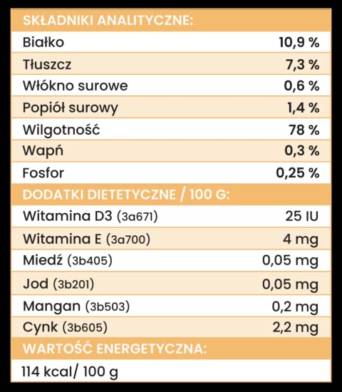 Perro Gourmet - Cielęcina z cukinią 400g Perro Gourmet - Cielęcina z cukinią 400g