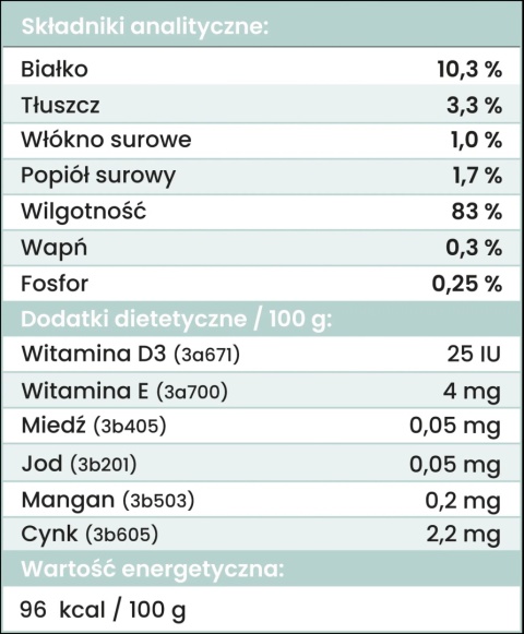 Perro Gourmet JUNIOR - Konina z cukinią dla szczeniąt 400g Perro Gourmet JUNIOR - Konina z cukinią dla szczeniąt 400g