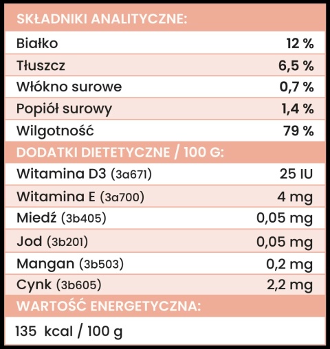 Perro Gourmet - Jeleń z cukinią 400g Perro Gourmet - Jeleń z cukinią 400g