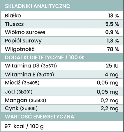 Perro Gourmet - Konina z dynią 400g