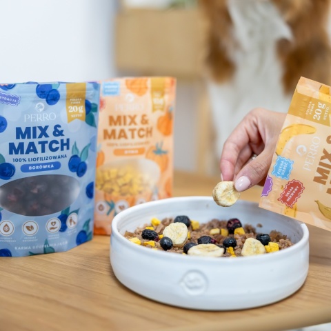 Perro - MIX & MATCH Malina liofilizowana 15g Perro - MIX & MATCH Malina liofilizowana 15g