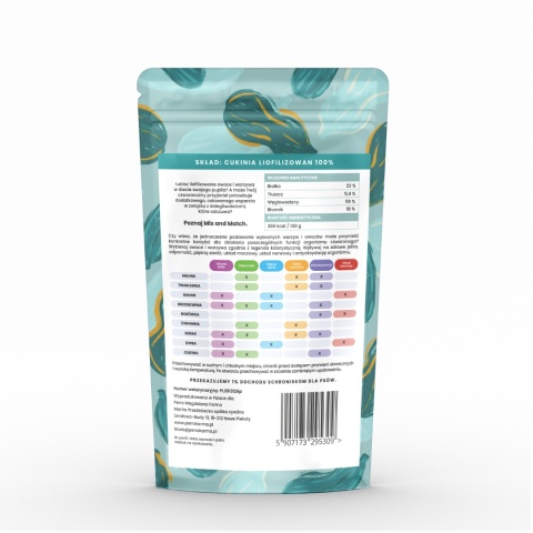 Perro - MIX & MATCH Cukinia liofilizowana 20g