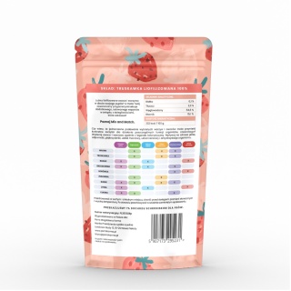 Perro - MIX & MATCH Truskawka liofilizowana 10g
