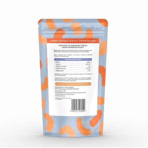 Perro - OCH ACH Przysmaki liofilizowane PERLICZKA 40g Perro - OCH ACH Przysmaki liofilizowane PERLICZKA 40g