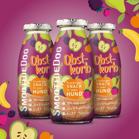 SmoothieDog Obstkorb - Kosz Owoców SmoothieDog Obstkorb - Kosz Owoców