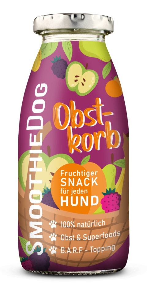 SmoothieDog Obstkorb - Kosz Owoców SmoothieDog Obstkorb - Kosz Owoców