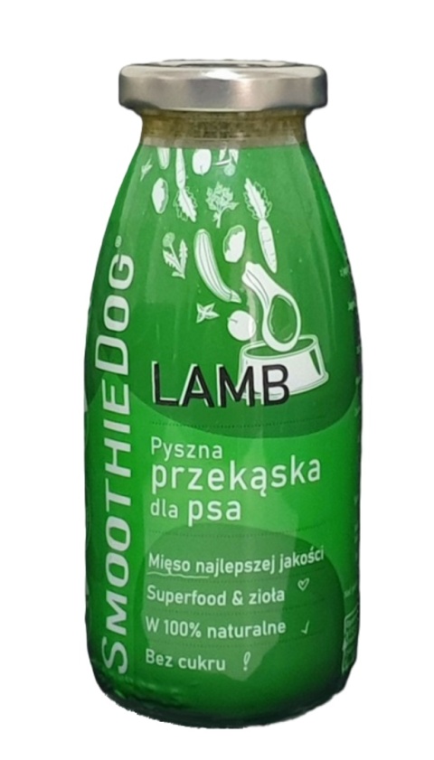 SmoothieDog - JAGNIĘCINA SmoothieDog - JAGNIĘCINA