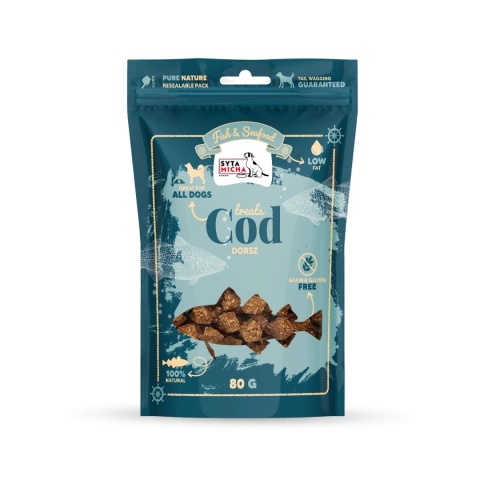 Syta Micha Fish & Seafood Dorsz 80g Syta Micha Fish & Seafood Dorsz 80g