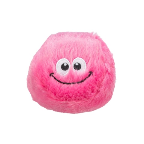 Trixie - Pluszowa piłeczka z piszczałką 10cm Trixie - Pluszowa piłeczka z piszczałką 10cm