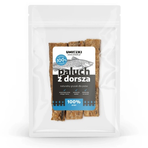 Uniszki - Paluch z dorsza 3szt Uniszki - Paluch z dorsza 3szt