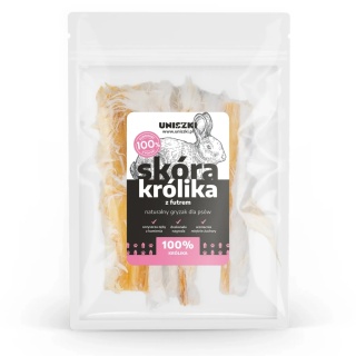 Uniszki - Skóra królika z futrem 100g