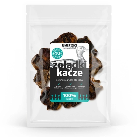 Uniszki - Żołądki kacze 150g Uniszki - Żołądki kacze 150g