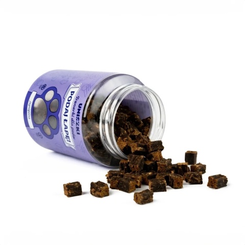 Uniszki - trenerki w słoiku Podaj łapę JAGNIĘCINA 150g Uniszki - trenerki w słoiku Podaj łapę JAGNIĘCINA 150g