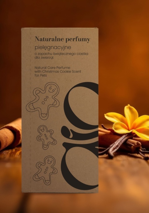 AIO Nature - Naturalna mgiełka pielęgnacyjna o zapachu świątecznego ciastka dla zwierząt