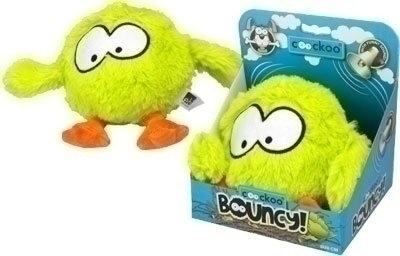 COOCKOO - ZABAWKA BOUNCY INTERAKTYWNA COOCKOO - ZABAWKA BOUNCY INTERAKTYWNA