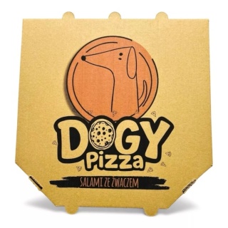 DOGY PIZZA - salami ze żwaczem