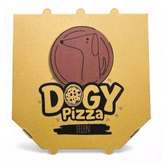 DOGY PIZZA - 100% jeleń