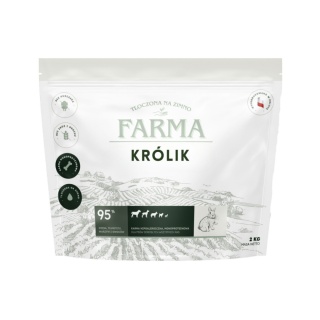 FARMA - Karma tłoczona na zimno Królik 2kg
