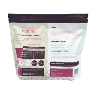 FARMA - Karma tłoczona na zimno Królik DLA SZCZENIĄT 2kg