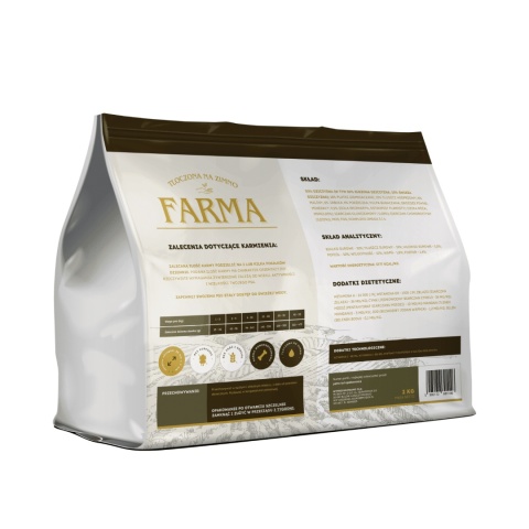 FARMA - Karma tłoczona na zimno Dziczyzna 2kg